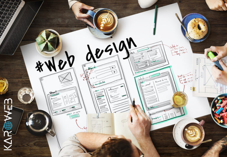 طراحی وب‌سایت چیست؟